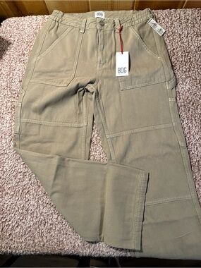 BDG Men's Cargo Pants in Tan